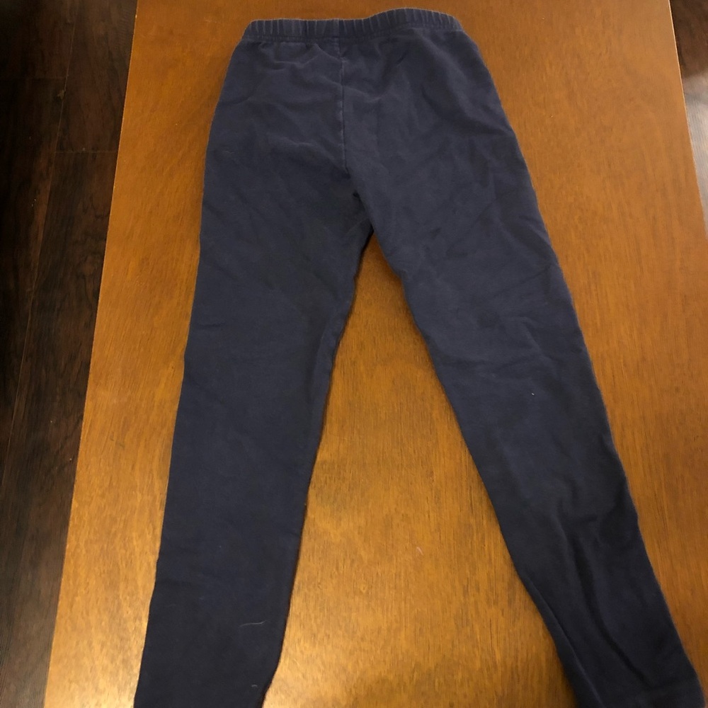 Hanna Andersson Classic Dark Blue Leggings